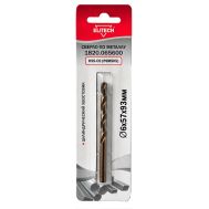  Сверло для металла ELITECH 1820.065600 188236, фото 1 
