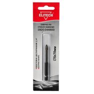  Сверло для стекла/кафеля ELITECH 1820.044600 187558, фото 1 