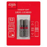  Набор бит HEX5 ELITECH 1820.153800 204297, фото 1 