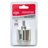  Коронка алмазная по керамограниту ELITECH 1820.081900 189222, фото 1 