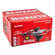  Плиткорез ELITECH Стандарт ПЭ 0618 (E2008.008.00) 207394, фото 1 