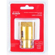  Коронка алмазная для УШМ ELITECH 1820.122200 198417, фото 1 