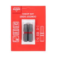  Набор бит ELITECH 1820.152800 204287, фото 1 