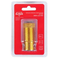  Коронка алмазная для УШМ ELITECH 1820.121700 198412, фото 1 