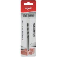  Сверло по бетону/кирпичу ELITECH 1820.042700 187539, фото 1 