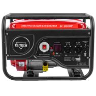  Бензиновый генератор (электростанция) ELITECH ДМ БГ 3500Р 204579, фото 1 