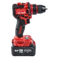  Аккумуляторная дрель-шуруповерт бесщеточная ELITECH ДА 20БЛ2 (E2201.045.02) 205674, фото 1 
