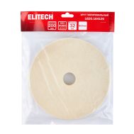  Круг полировальный ELITECH 1820.164100 204982, фото 1 