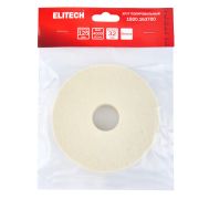  Круг полировальный ELITECH 1820.163700 204978, фото 1 