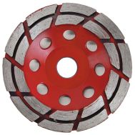  Чашка алмазная шлифовальная двурядная ELITECH 1820.058800 187915, фото 1 