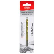  Сверло для металла ELITECH 1820.096500 191269, фото 1 