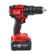  Аккумуляторная ударная дрель-шуруповерт бесщеточная ELITECH ДА 20УБЛ2 (E2201.047.02) 205680, фото 1 