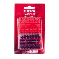  Набор кованных бит ELITECH 1820.171200 205069, фото 1 