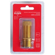  Коронка алмазная для УШМ ELITECH 1820.121500 198410, фото 1 