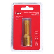  Коронка алмазная для УШМ ELITECH 1820.121300 198408, фото 1 