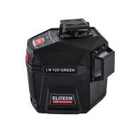  Нивелир лазерный ELITECH HD LN 12D GREEN 204736, фото 1 