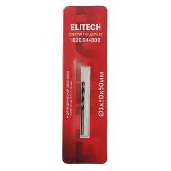  Сверло для дерева ELITECH 1820.044800 187560, фото 1 