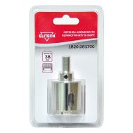  Коронка алмазная по керамограниту ELITECH 1820.081700 189220, фото 1 