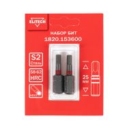  Набор бит ELITECH 1820.153600 204295, фото 1 