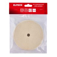  Круг полировальный ELITECH 1820.163600 204977, фото 1 