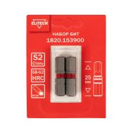  Набор бит ELITECH 1820.153900 204298, фото 1 