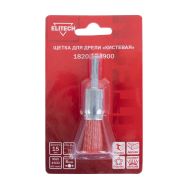  Щетка для дрели кистевая ELITECH 1820.154900 204313, фото 1 