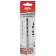  Сверло по бетону/кирпичу ELITECH 1820.042800 187540, фото 1 