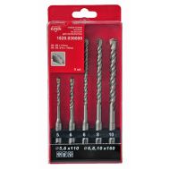  Набор буров по бетону ELITECH 1820.036600 186047, фото 1 