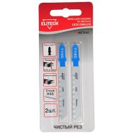  Пилка для лобзика ELITECH 1820.086100 190395, фото 1 