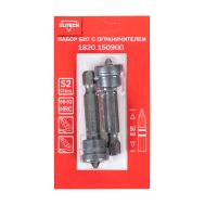  Набор бит с ограничителем для ГКЛ ELITECH 1820.150900 204268, фото 1 