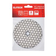  Алмазный гибкий шлифовальный ELITECH Стандарт 1820.161100 204952, фото 1 