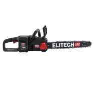  Пила цепная аккумуляторная ELITECH HD CS 4016BLК (E1611.027.01) 211702, фото 1 