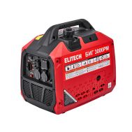  Генератор бензиновый инверторный ELITECH БИГ 3000РМ 210597, фото 1 