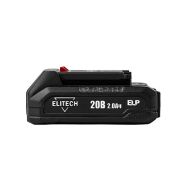  Аккумуляторная батарея ELITECH Стандарт АКБ 2020С (E0911.050.00) 205829, фото 1 