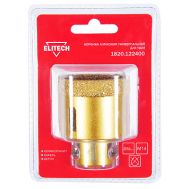  Коронка алмазная для УШМ ELITECH 1820.122400 198419, фото 1 