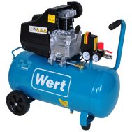  Компрессор коаксиальный масляный WERT AC 300/50 (W0503.002.00) 191978, фото 1 