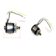  Электродвигатель в сборе с шестерней ПА 18 БЛМ (Е2205.001.01) Elitech 1804.113550 194948, фото 1 