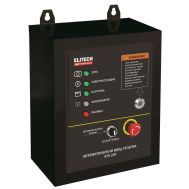 Блок автоматического ввода резерва генератора ELITECH HD ATS 20T 210431, фото 1 