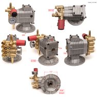  Помпа в сборе HPW 7500-3 Elitech 0901.121130 208870, фото 1 