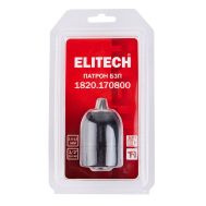  Патрон БЗП 1.5-13мм 1/2" ELITECH 1820.170800 205050, фото 1 