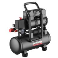  Компрессор безмасляный малошумный ELITECH HD ACF 200-8S (E0501.001.00) 213681, фото 1 