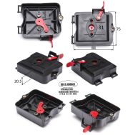  Корпус воздушного фильтра с заслонкой БМ52Е, БМ52Н Elitech 0810.006601 184969, фото 1 