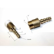  Соединитель HPW 3000IFR Elitech 0901.117550 208831, фото 1 