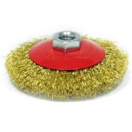  Щетка для угловой шлифовальной машины ELITECH 1820.075100 189153, фото 1 