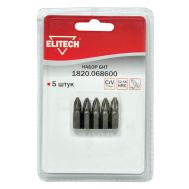  Набор бит ELITECH 1820.068600 189236, фото 1 