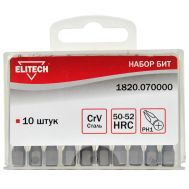 Набор бит ELITECH 1820.070000 189250, фото 1 