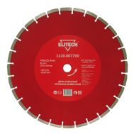  Диск алмазный сегментированный ELITECH 1110.007700 192005, фото 1 
