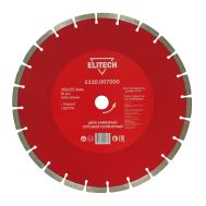  Диск алмазный сегментированный ELITECH 1110.007000 191998, фото 1 