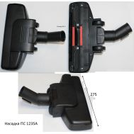  Щетка для гладких и ворсистых покрытий ПС 1235, 1260 А Elitech 2301.004640 189341, фото 1 