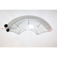  Нижняя защита диска MS 2030C (E2006.007.00) Elitech 1105.200050 207318, фото 1 